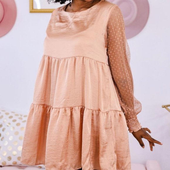 YOU TO ME ARE EVERYTHING DRESS - Picture 4 of 5